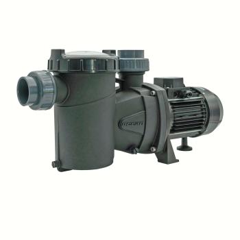 Peraqua Ocean® Poolpumpe O75, 0,55 kW, 230 V, IE3 Motor, selbstansaugend, großer Vorfilter, geräuscharm, Salzelektrolyse geeignet, IP55, steckerfertig 7301527